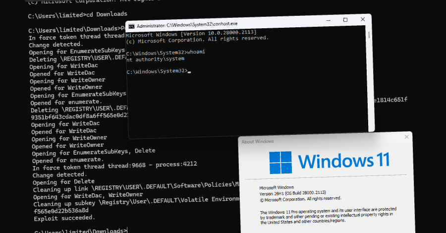 MiniPlasma Windows privilege escalation zero-day